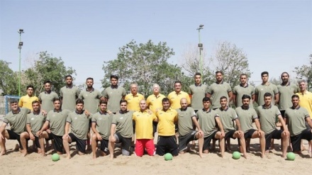 هندبال ساحلی ایران نهم جهان شد