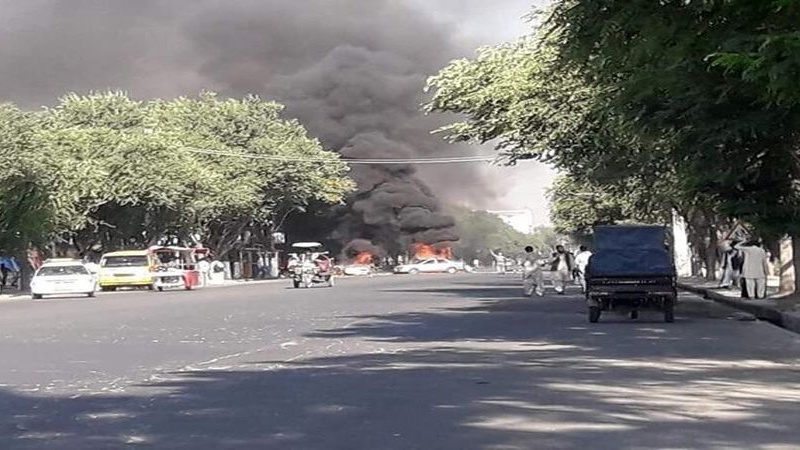 Iranpress: مقتل 6 أشخاص في تفجير إرهابي في كابول