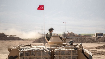 استهداف قاعدة تركية في شمال العراق بصاروخ