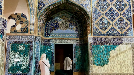 تصاویری از مسجد کبود تبریز، شاهکار معماری و هنر ایرانی