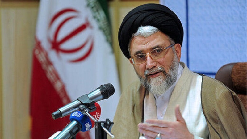 Iranpress: وزير الامن: العدو يخاف من قوة إيران الداخلية