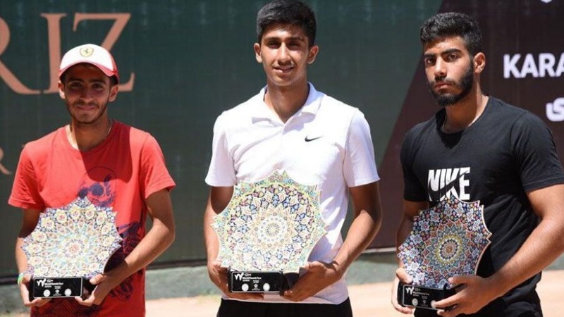 ایران پرس: پایان کار تور جهانی تنیس زیر18 سال در البرز