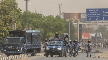 تظاهرات در سودان/۵ معترض کشته شدند