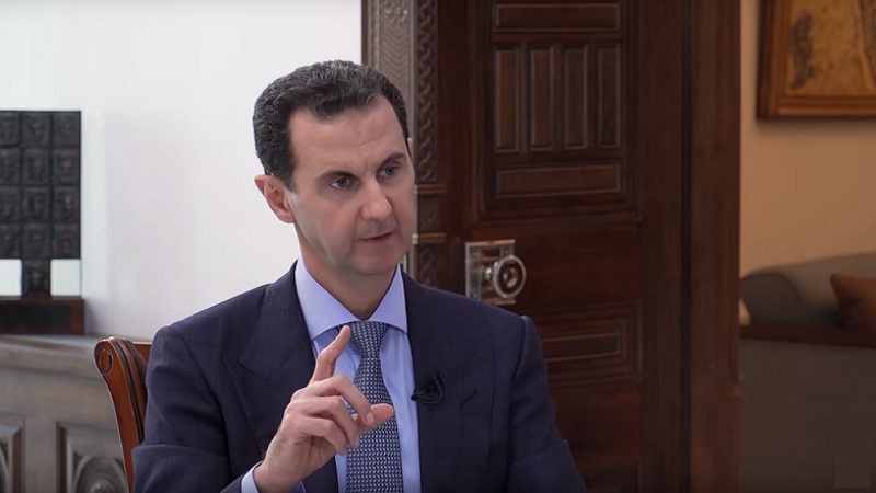 Iranpress: بشار الأسد: سوريا ستواجه الغزو التركي ضدها
