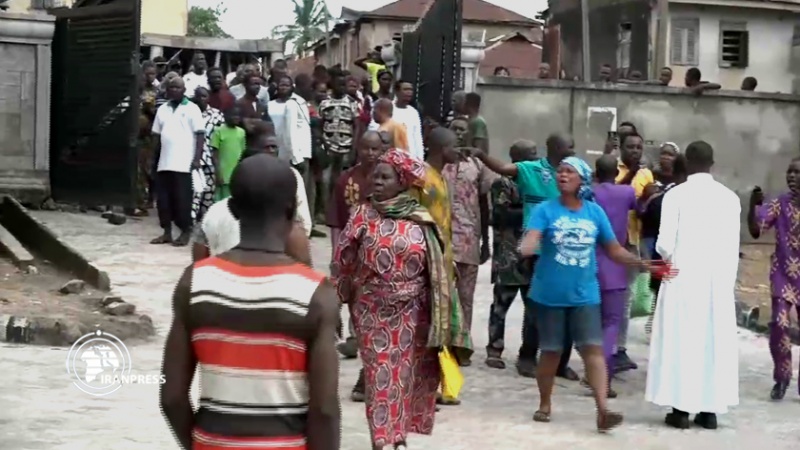 Iranpress: مقتل 50 شخصًا في هجوم على كنيسة في نيجيريا