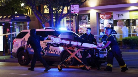 تیراندازی در شیکاگو آمریکا با 2 کشته و 3 زخمی