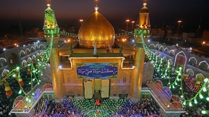 Iranpress: وكالة إيران برس تتمنى لكم التوفيق والنجاح بمناسبة عيد الغدير وكل عام و أنتم بخير