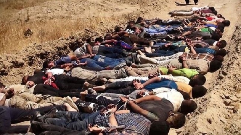 Iranpress: القبض على أبرز منفذي " مجزرة سبايكر" في العراق 