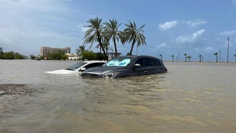 Iranpress: 7 قتلى جراء السيول في الإمارات