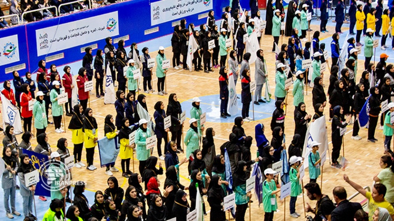 Iranpress: تبريز تستضيف الأولمبياد الرياضي لطلاب الجامعات الإيرانية