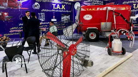 تصاویری از نمایشگاه بین‌المللی ماشین‌آلات کشاورزی و صنعت دام و طیور در تبریز