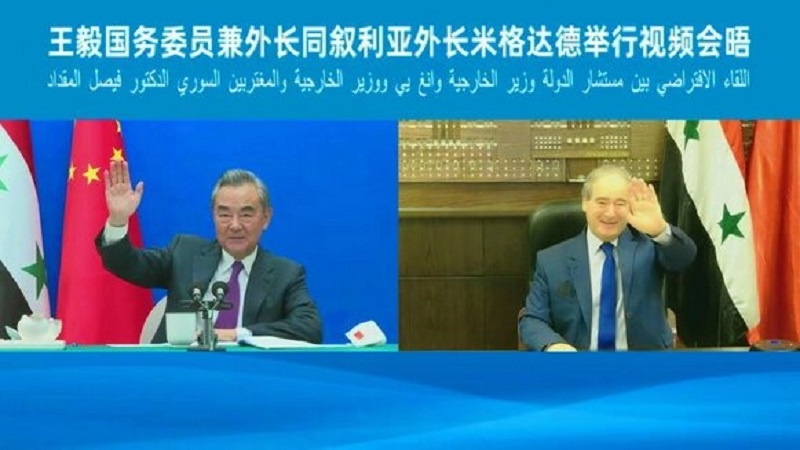 Iranpress: وزير الخارجية الصيني ينتقد التدخل في الشؤون الداخلية لدول الشرق الأوسط