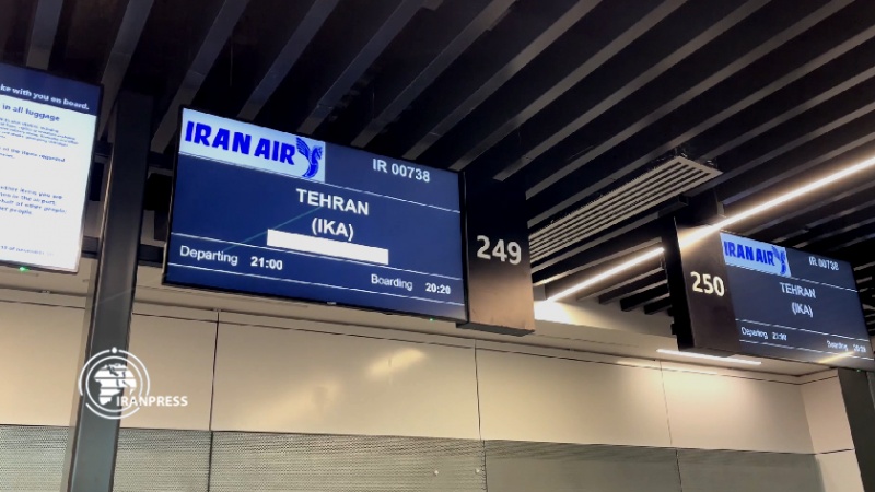 Iranpress: استئناف تسيير رحلات الخطوط الجوية الإيرانية إلى روما