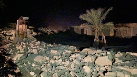 زلزال قوي يضرب محافظة هرمزغان جنوب إيران مرة أخرى