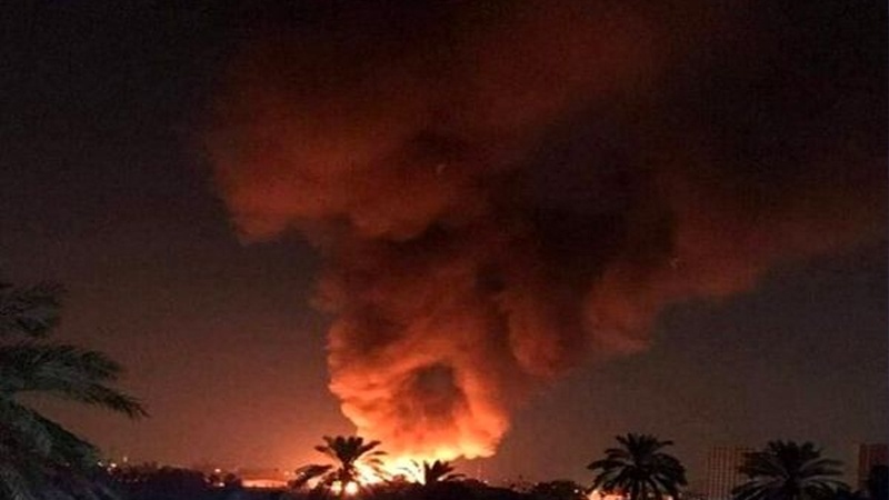 Iranpress: استهداف القنصلية التركية في الموصل بقصف صاروخي