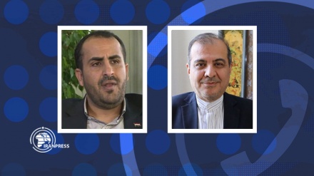 بررسی روند صلح یمن در گفتگوی تلفنی خاجی و محمد عبدالسلام 