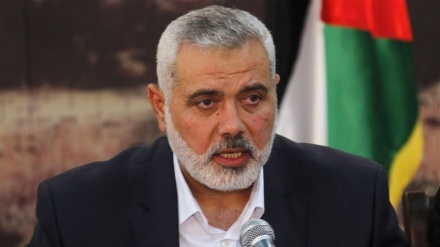 گفت وگوی تلفنی هنیه با مقام ارشد وزارت خارجه الجزایر پیرامون تحولات غزه