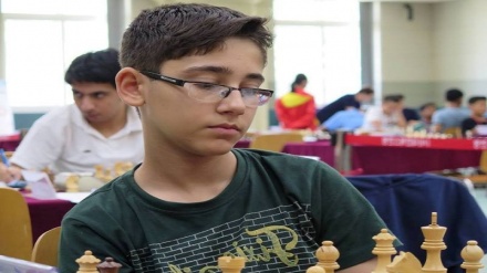 لاعب شطرنج إيراني يتوج باللقب في بطولة تركيا