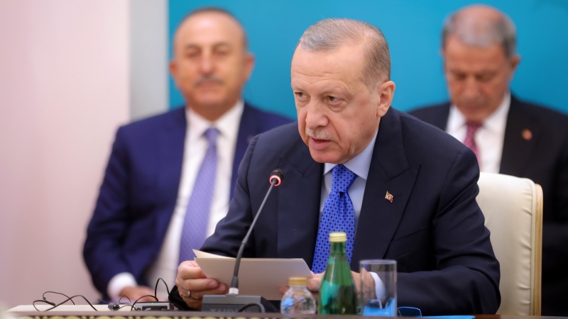 Iranpress: أردوغان يرفض أي نوع من الانفصالية في المنطقة