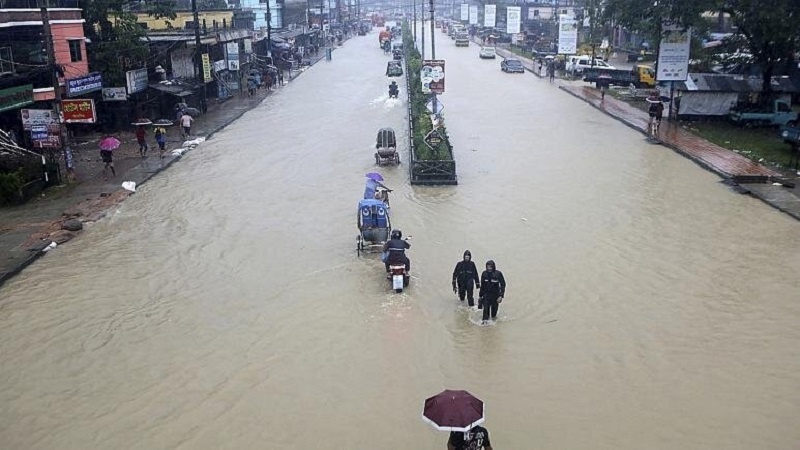 16 قتيلا وعشرات من المفقودين جراء الفيضانات في الشطر الهندي من كشمير