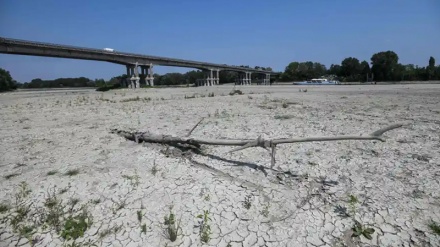 اعلام وضعیت اضطراری در شمال ایتالیا به دلیل خشکسالی