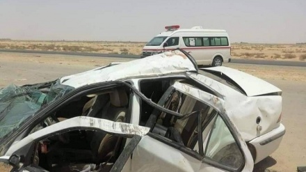 جان باختن سه ایرانی در عراق در اثر سانحه خودرو