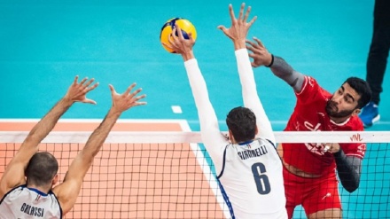 شکست والیبال ایران مقابل ایتالیا / غول‌کشی شاگردان عطایی ادامه نداشت