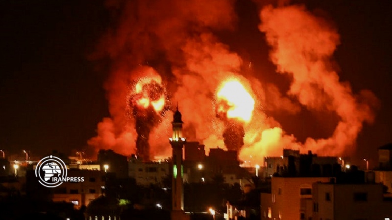 Iranpress: حماس: القصف على غزة استمرار للعدوان المدعوم أمريكيًا