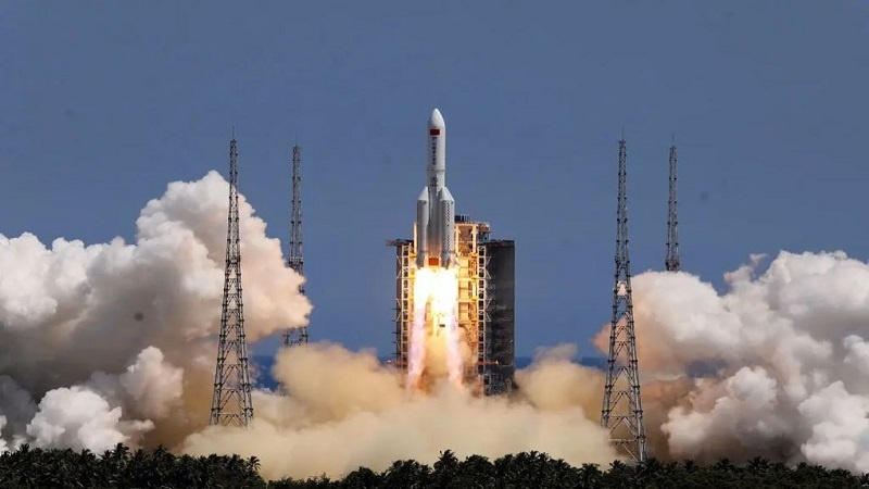 Iranpress: إطلاق أول وحدة معملية لمحطة الفضاء الصينية