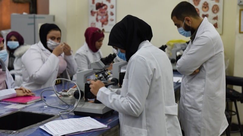 شركات معرفية إيرانية تشارك في معرض بغداد الدولي للمعدات الطبية 