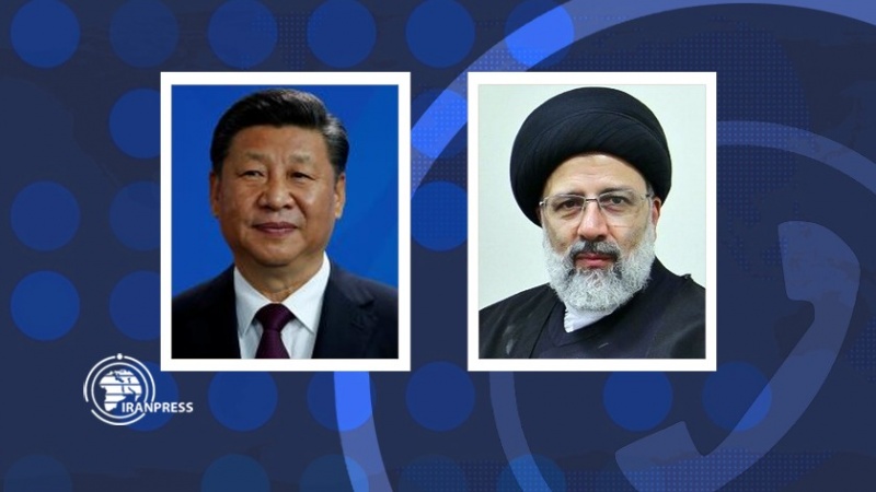 Iranpress: تأكيد إيراني صيني على تطوير العلاقات الاستراتيجية