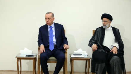أردوغان يدعو رئيسي للمشاركة في افتتاحية ألعاب الدول الإسلامية