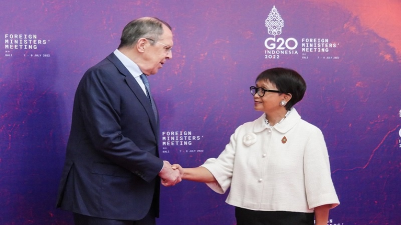 Iranpress: اختتام اجتماع وزراء خارجية مجموعة العشرين في إندونيسيا