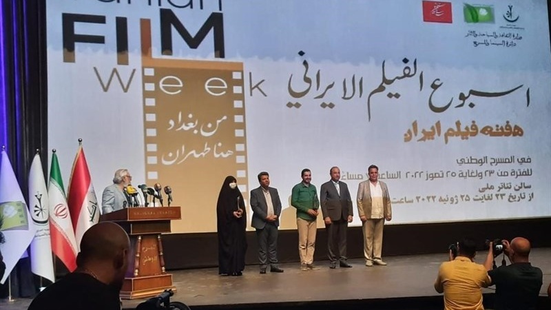 Iranpress: إيران تعلن استعدادها للتعاون مع العراق في مجال السينما