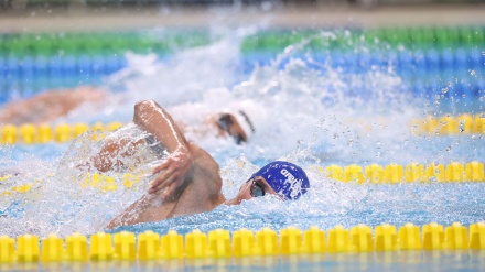 حضور شناگران ماده ۴ در ۱۰۰ متر آزاد ایران در فینال/ شکستن رکورد ایران