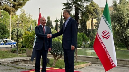 وزيرا الخارجية الإيراني والعراقي يجتمعان في طهران