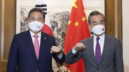 چین خواستار حمایت سئول از پکن در موضوع تایوان شد