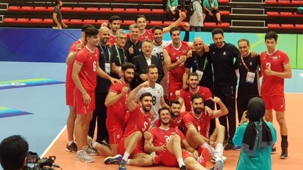 بازی‌های کشورهای اسلامی؛ صعود والیبال به نیمه‌نهایی