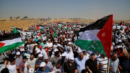 حمله نظامیان صهیونیست به فلسطینیان معترض در مناطق مختلف سرزمین‌های اشغالی
