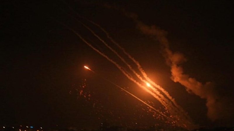 جنوب تل‌آویو زیر آتش موشک‌های مقاومت فلسطین