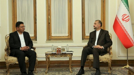 التأكيد على تطوير التعاون بين إيران وبوليفيا