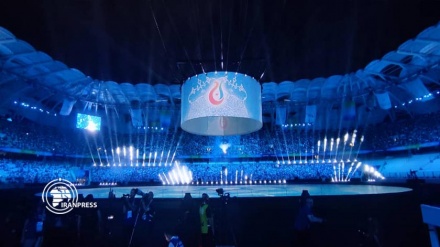 افتتاحیه بازی‌های همبستگی کشورهای اسلامی در قاب تصویر