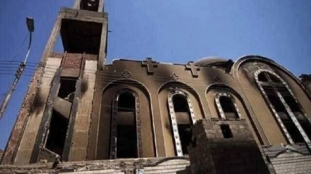 إيران تعزي مصر في ضحايا حريق كنيسة أبو سيفين