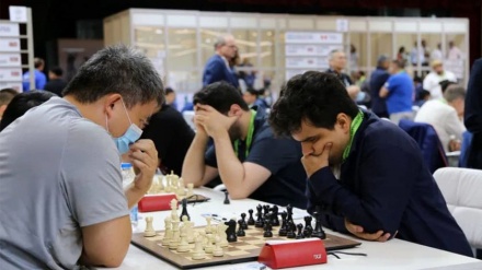 پیروزی شطرنج ایران در المپیاد جهانی