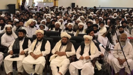 نشست سه هزار نفری  طالبان در قندهار