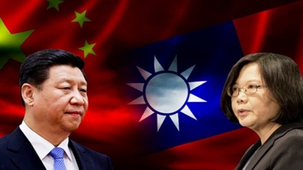  تشدید تنش‌ها بین تایوان و چین 