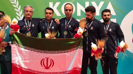 بازی های همبستگی کشورهای اسلامی، دومین طلای تنیس روی میز، سهم مردان ایران شد