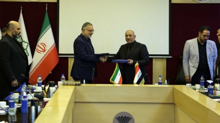 اتفاقية التوأمة بين مدينتي طهران الإيرانية وكربلاء العراقية
