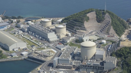 تسرب مياه مشعة في محطة ميهاما النووية في اليابان