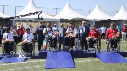 بازی‌های همبستگی کشور‌های اسلامی، روز طلایی پاراتیراندازی تیم مردان ایران